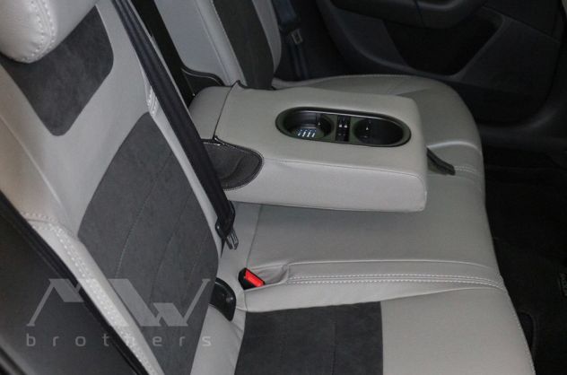 Coprisedili Fodere su misura per Skoda Octavia A7 (2013-2020) - Foto 7
