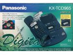 Telefono Cordless 900 MHz Panasonic KX-TCD965