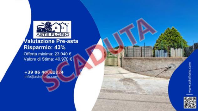 Immobile in asta di 16 m² in vendita a Melilli