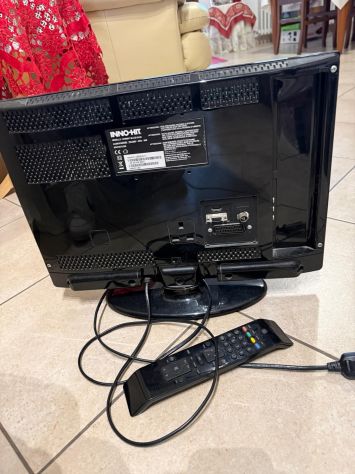 TV LED 19” INNO-HIT IH19884T – HDMI/VGA/SCART - Foto 2