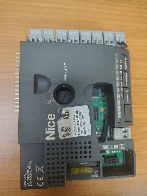 Scheda elettronica di comando Nice RBA3R10