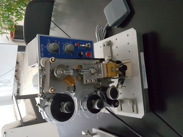 MARCATORE SEMI-AUTOMATICO DA BANCO