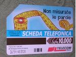 SCHEDA TELEFONICA ITALIA 30