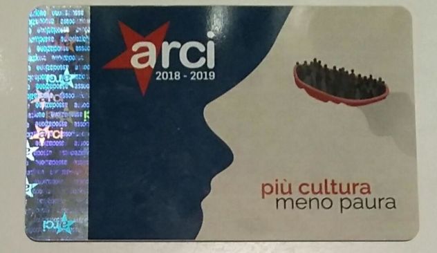 Collezione 15 tessere ARCI dal 1995 al 2019 - Foto 2