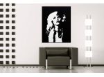 Quadro Blondie dipinto a mano pop art Debbie Harry