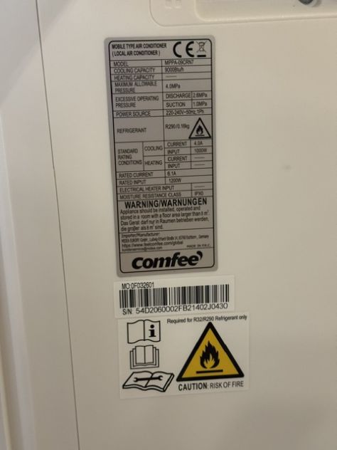 CONDIZIONATORE PORTATILE - Foto 4
