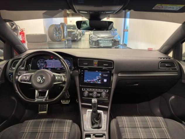 VOLKSWAGEN Golf GTD 2.0 TDI DSG 7.5 CERCHI 20" - TETTO - FULL LED rif. 24182905 - Foto 8