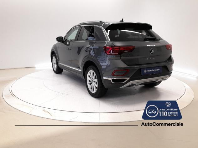 Volkswagen T-Roc T-Roc 1.0 tsi Style 115cv - Foto 4