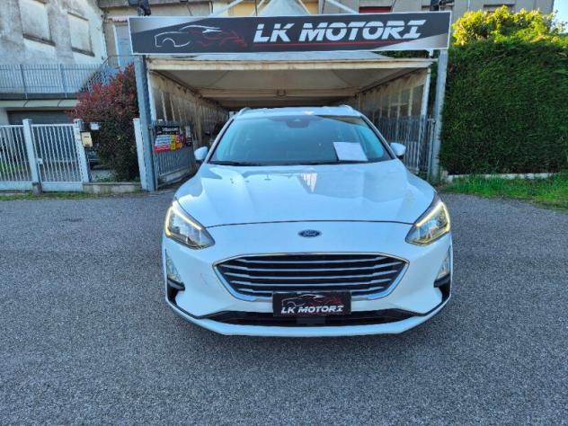 FORD Focus 4ª serie Focus 1.5 EcoBlue 120 CV automatico SW Business Co-Pilot - Foto 3