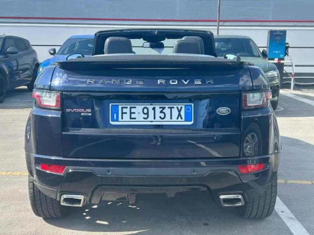 LAND ROVER Range Rover Evoque 2.0 TD4 180 CV Convertibile HSE Dynamic rif. 23535078 - Foto 5