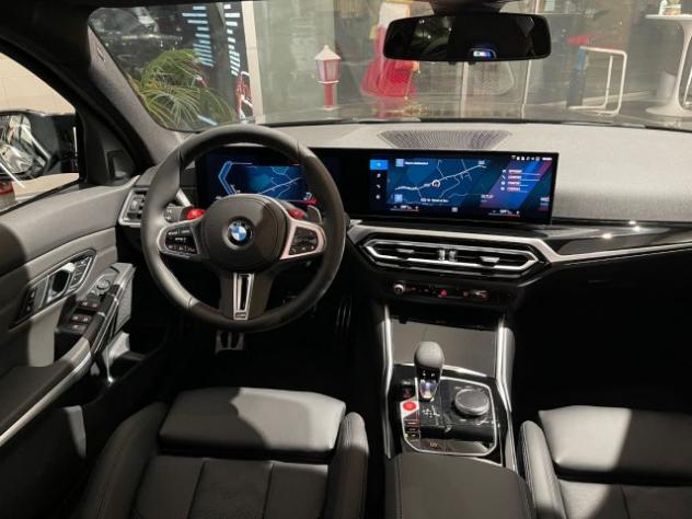 BMW M3 Competition xDrive TETTO CARBONIO 4X4 FULL BLACK rif. 23695651 - Foto 9