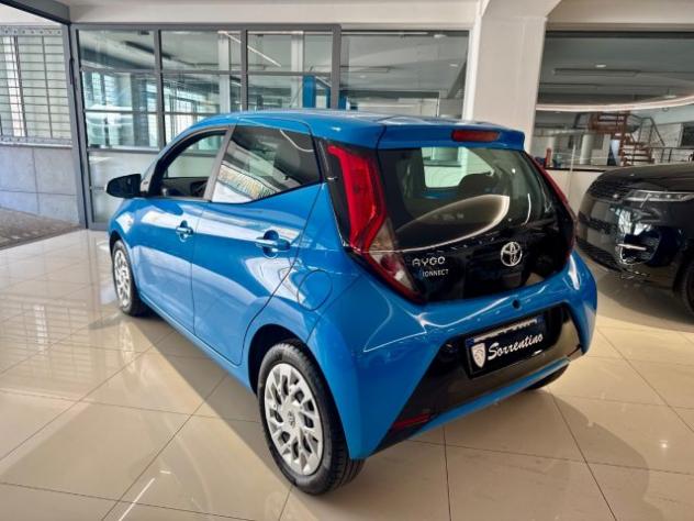 TOYOTA Aygo Connect 1.0 VVT-i 72 CV 5 porte x-cool rif. 22330102 - Foto 8