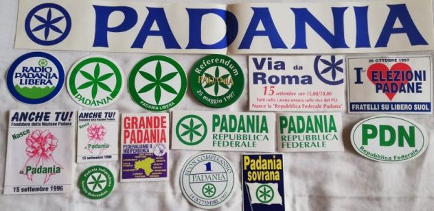 Spilla pins bandiera Trieste Asburgica Lega Nord Lega Lombarda Padania - Foto 3