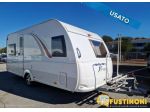 BURSTNER AVERSO TOP 460 TS usata 4 posti ACCESSORIATA rif. 23986349