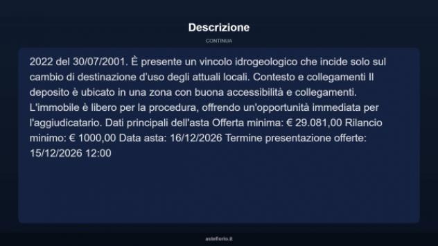 Immobile in asta di 141 m² in vendita a Licata - Foto 4