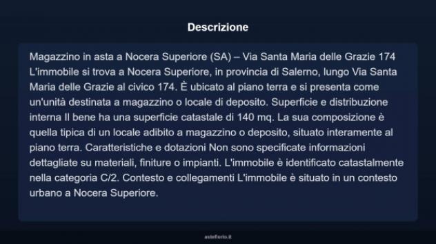Immobile in asta di 140 m² in vendita a Nocera Superiore - Foto 3