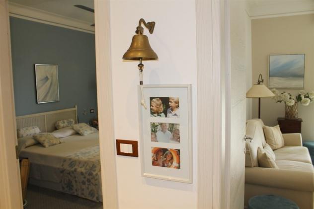 Borgo Coscia, a due passi dal mare, alloggio mq.80 ristrutturato con giardino vista mare - Foto 9