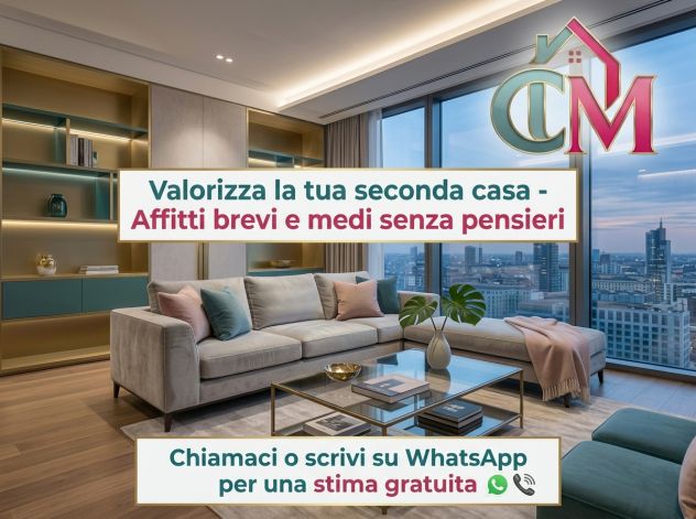 Hai una seconda casa vuota? Guadagna senza stress con gli Affitti Brevi e Medi!