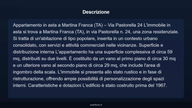 Immobile in asta di 59 m² in vendita a Martina Franca - Foto 17