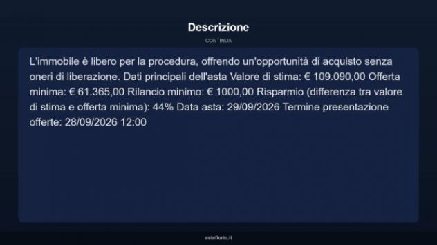 Immobile in asta di 243 m², box auto in vendita a Vesime - Foto 11