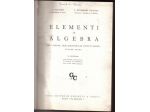 R48 -  ELEMENTI DI ALGEBRA