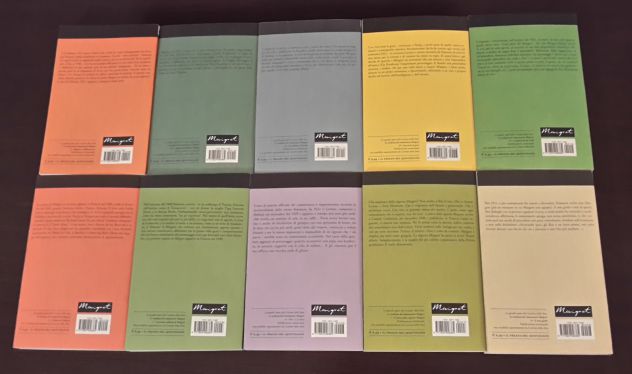 Le inchieste del commissario MAIGRET, Georges Simenon, 10 ROMANZI GIALLI. - Foto 5