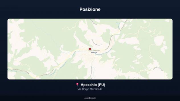 Immobile in asta di 810 m² in vendita a Apecchio - Foto 10