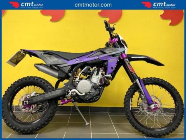 HUSQVARNA TE 510 Finanziabile - Viola - 21 rif. 23545254