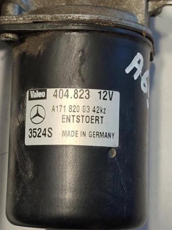 MOTORINO TERGICRISTALLO ANTERIORE MERCEDES SLK W171 2° Serie A1718200342 271 (0411) - Foto 3