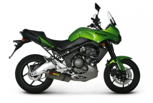 Scarico per Kawasaki Versys 650 Arrow Racetech Akra Slip on Gpr M3 2007>14 - Foto 12