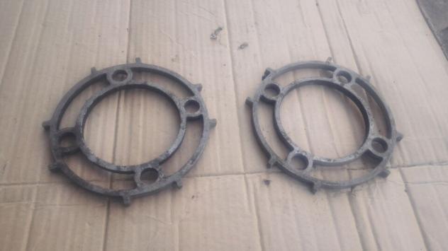 Coppia Distanziali Adattatori Ruote mm. 9 Volkswagen Maggiolone 1303 - Foto 2
