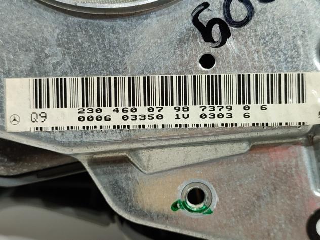 AIRBAG VOLANTE MERCEDES CLK Cabrio W209 2304600798 271 (03) - Foto 4