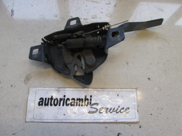 51760881 CHIUSURA SERRATURA COFANO ANTERIORE LANCIA LYBRA SW 2.0 B 110KW 5M 5P (2001) RICAMBIO USATO