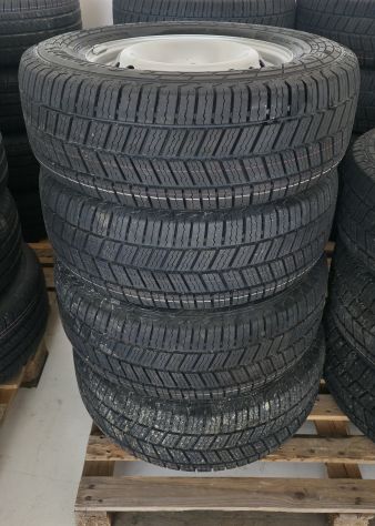 VENDO Kit 4 Ruote Complete 4 STAGIONI NUOVE: Continental