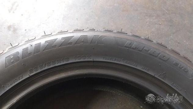 2 gomme 235 55 18 BRIDGESTONE A1259 - Foto 6