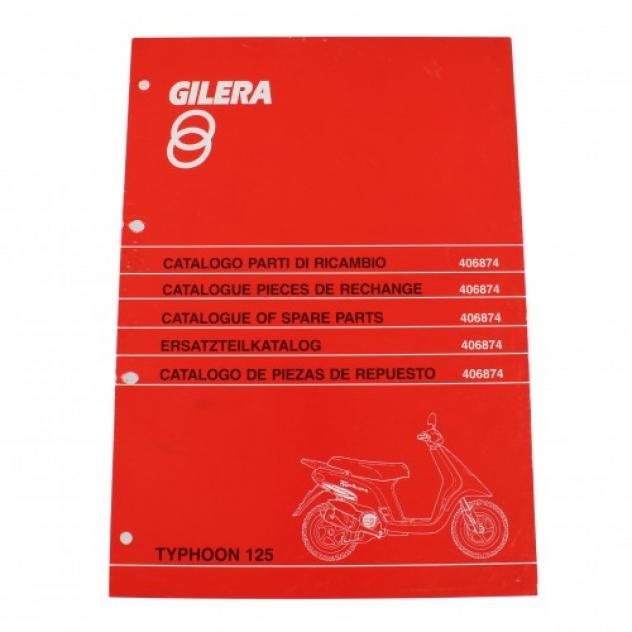 Catalogo parti di ricambio Gilera Typhoon 125 406874