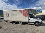 IVECO cassone 5m con centina alza/bassa  35c17 HPI rif. 23546931