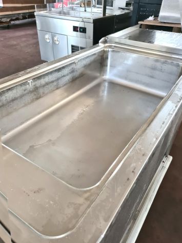 carrello richiudibile riscaldato bagnomaria usato - Foto 4