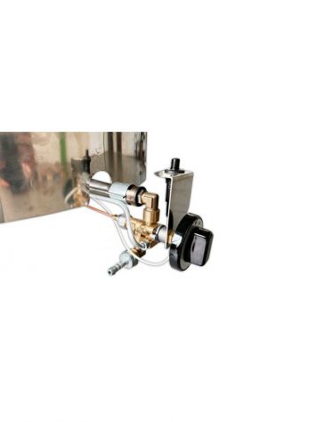 Pentola Basculante Spadellatore Professionale Inox Bruciatore 14 kW Inox - Foto 3