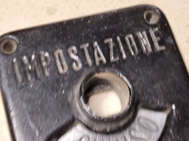 INDICATORE PER BAGNI DI VAGONE FERROVIARIO DI EPOCA POST 2° GUERRA - Foto 5