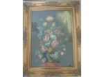 Quadro olio cornice antica