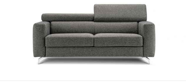 Divano letto in tessuto Arnold