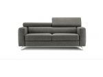 Divano letto in tessuto Arnold