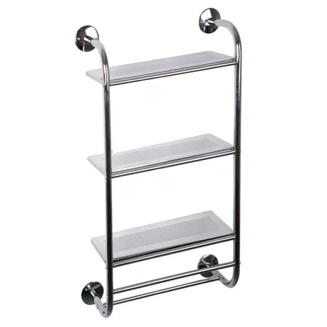 Mensola da bagno in metallo AWD02050024, finitura