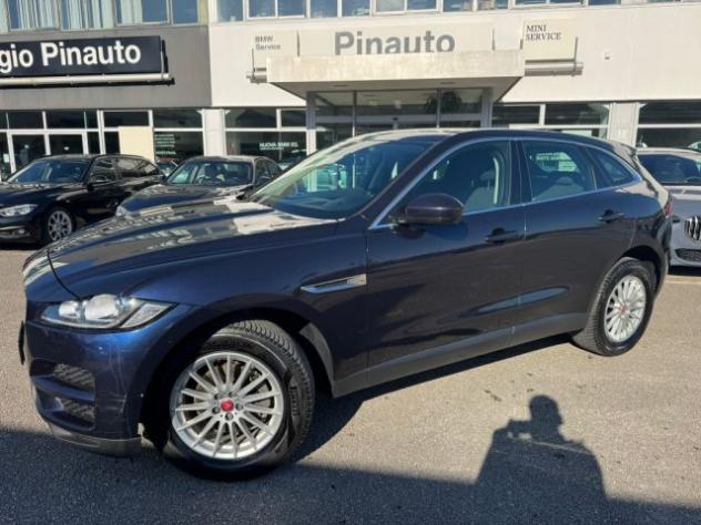 JAGUAR F-Pace 2.0 D 180 CV AWD aut. Pure rif. 23509269 - Foto 3
