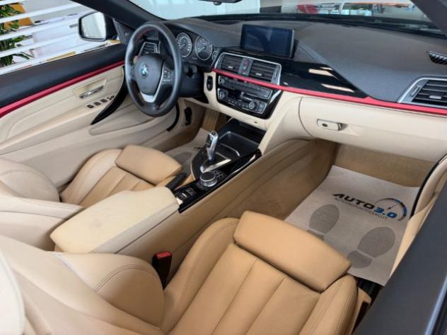 BMW 430 i Cabrio Sport auto rif. 24117854 - Foto 9