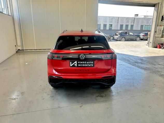 VOLKSWAGEN Tiguan 2.0 TDI 193CV DSG 4MOTION R-LINE rif. 23904772 - Foto 6