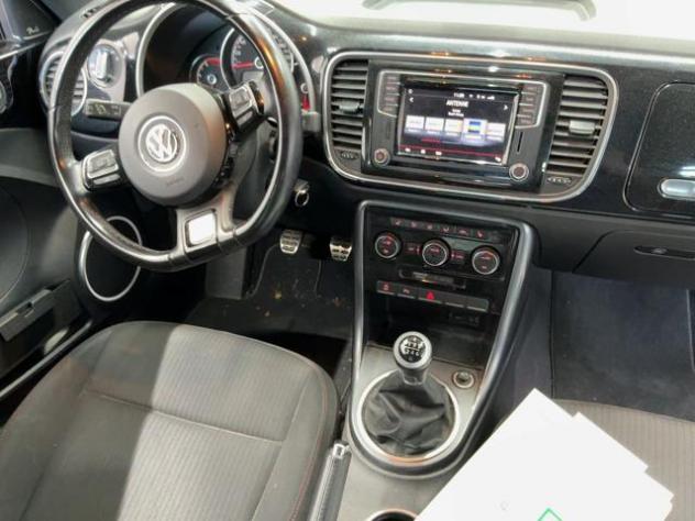 VOLKSWAGEN Maggiolino Cabrio 1.2 TSI Sound #impiantofender rif. 24202835 - Foto 5