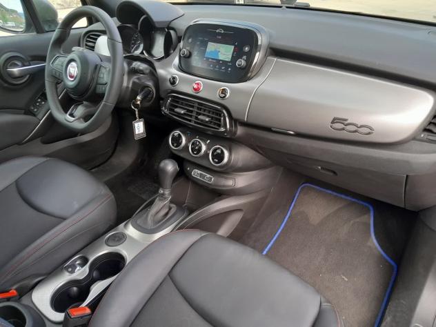 Fiat 500X 1.3 T4 150CV DCT F1 AUTOMATIC SPORT - TETTO APRIBILE - Foto 4