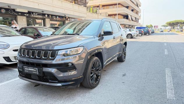 Jeep Compass 1.3 Turbo T4 190 CV PHEV AT6 4xe Night Eagle LED NAVI KAMERA PELLE PDC - Foto 3